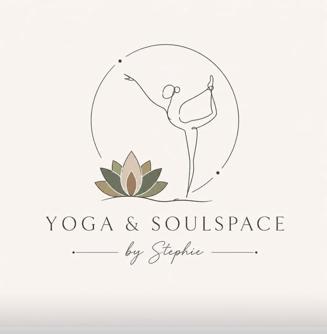 Yoga & Soulspace by Stephie Logo